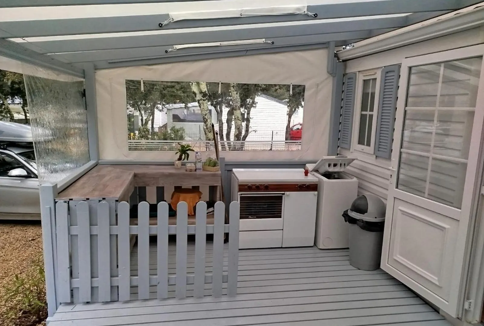 Campsite La Nature Orgnac-l'Aven